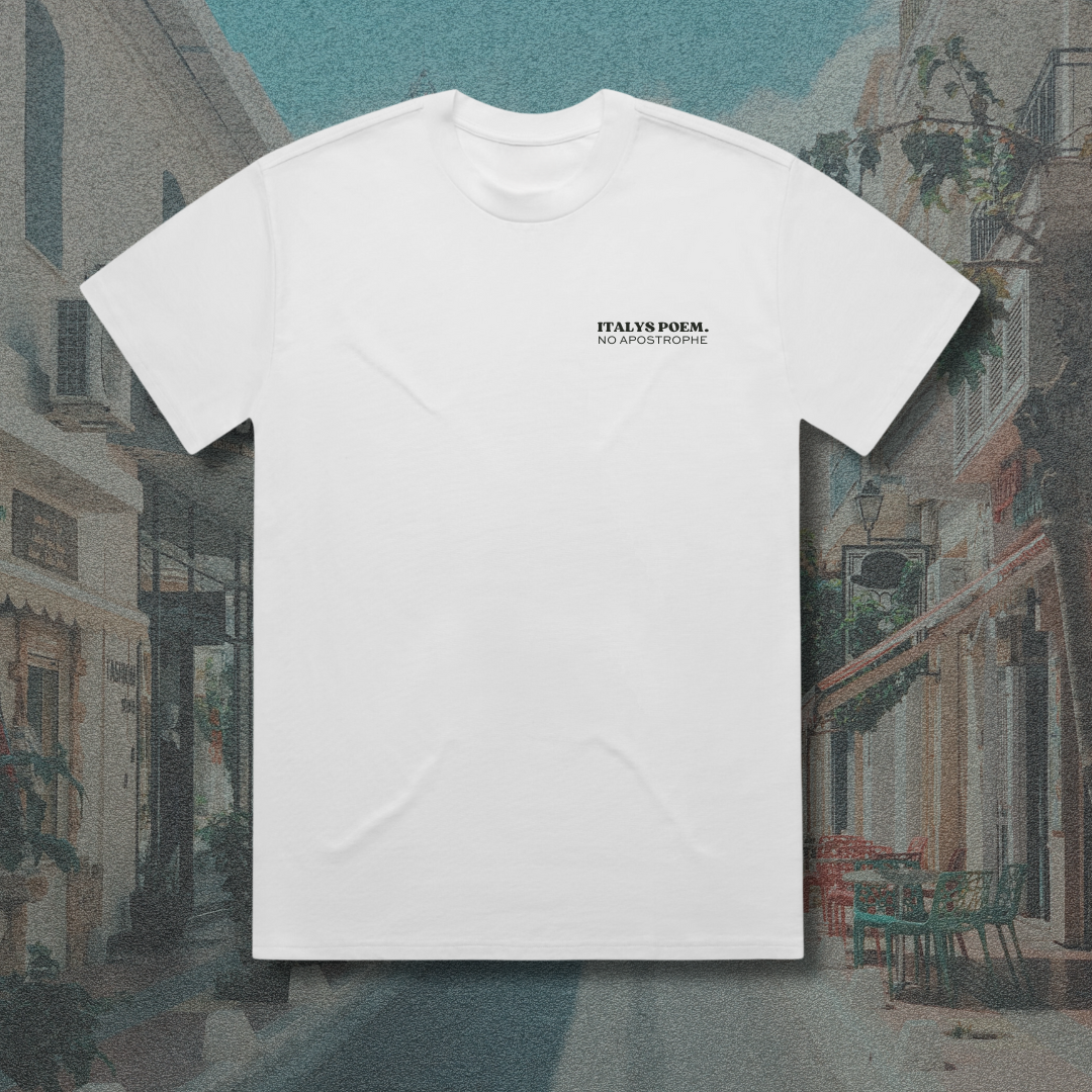 WHITE - ORIGINAL TEE - PARIS