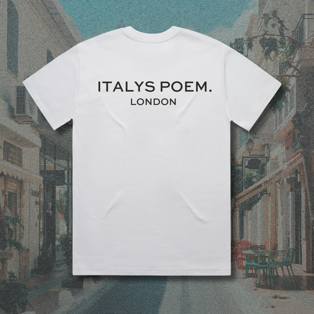 WHITE - ORIGINAL TEE - LONDON