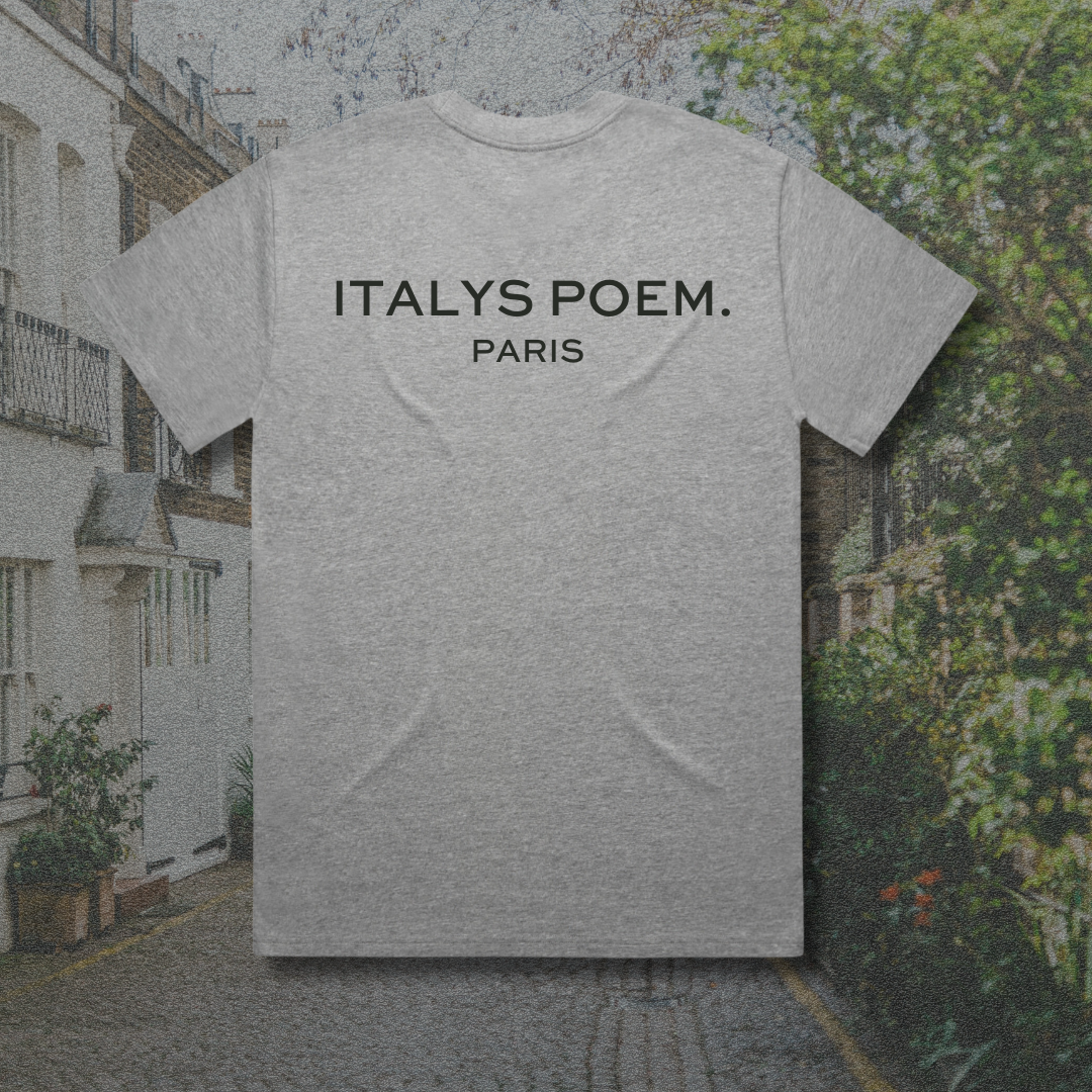 GREY - ORIGINAL TEE - PARIS