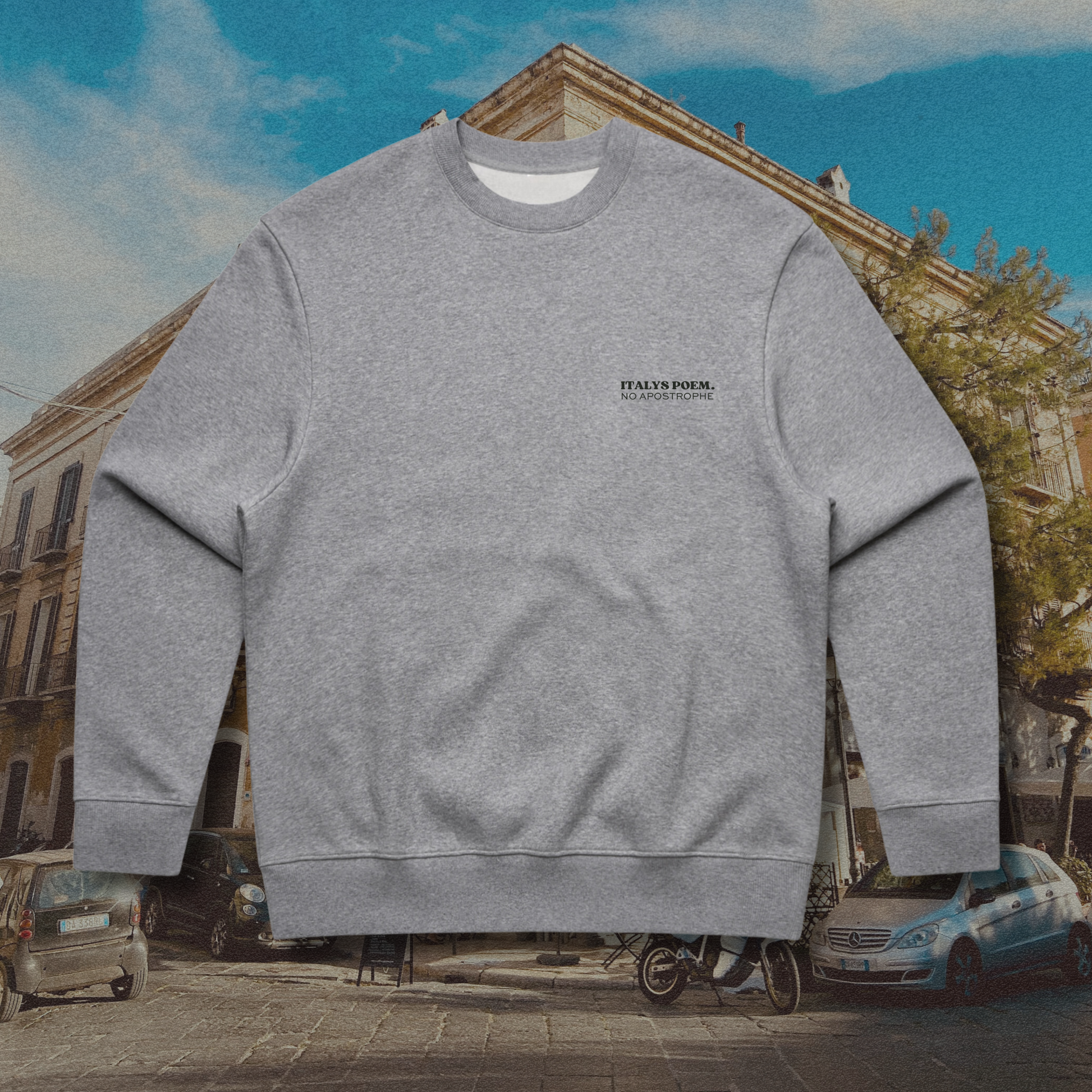 Ash hot sale grey sweatshirt