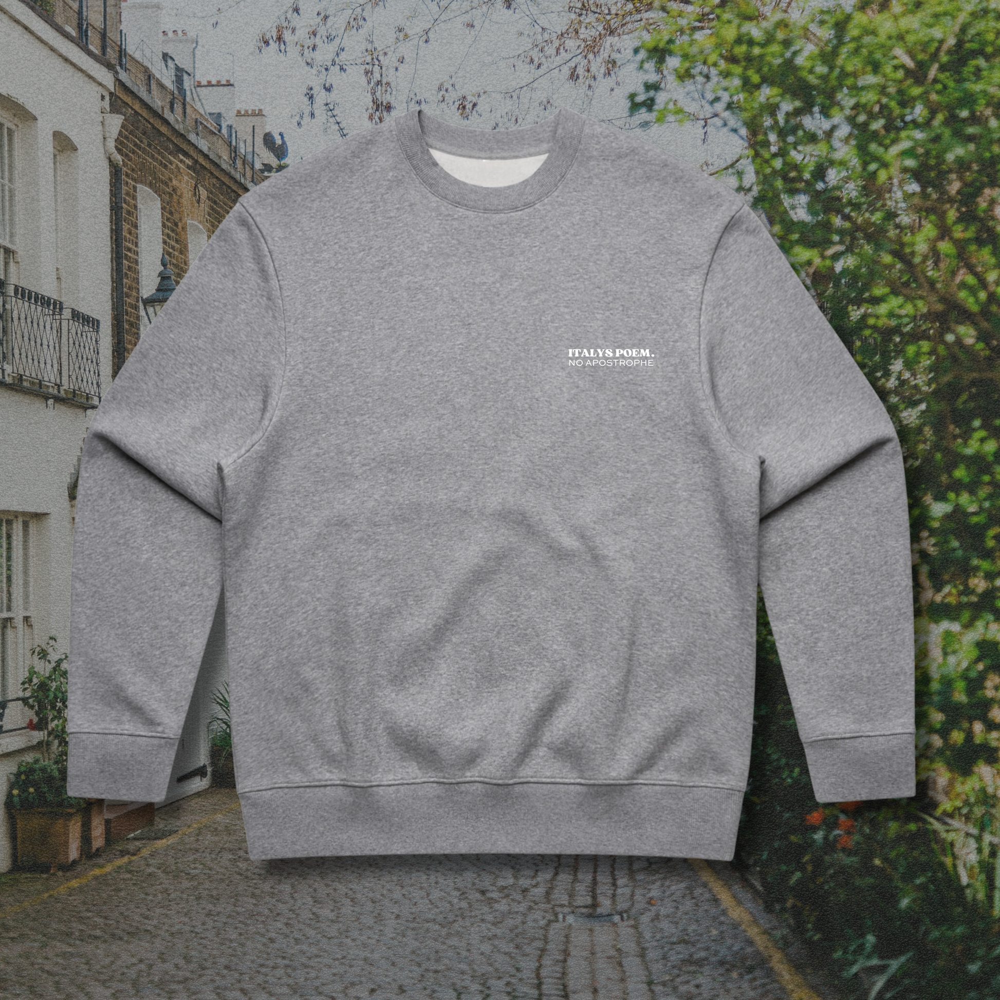 Ash grey sweatshirt sales